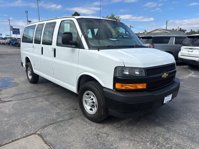 2022 Chevrolet Express Work Van