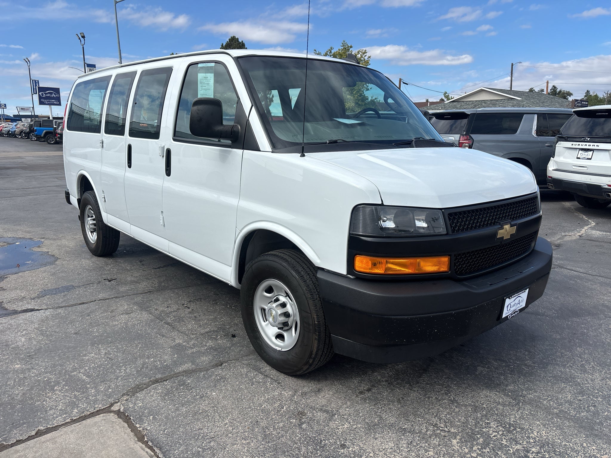 2022 Chevrolet Express Work Van