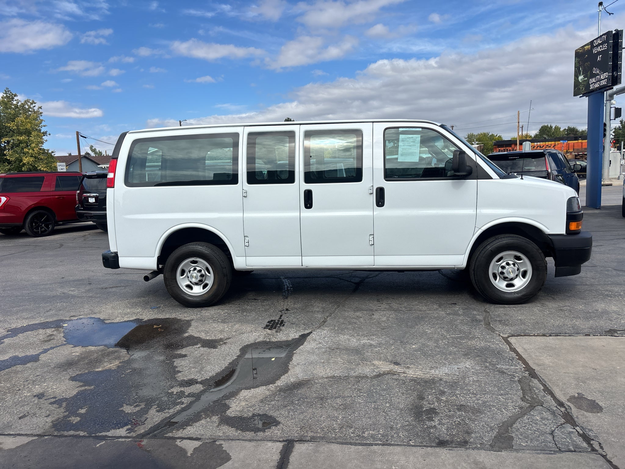 2022 Chevrolet Express Work Van