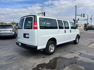 2022 Chevrolet Express Work Van