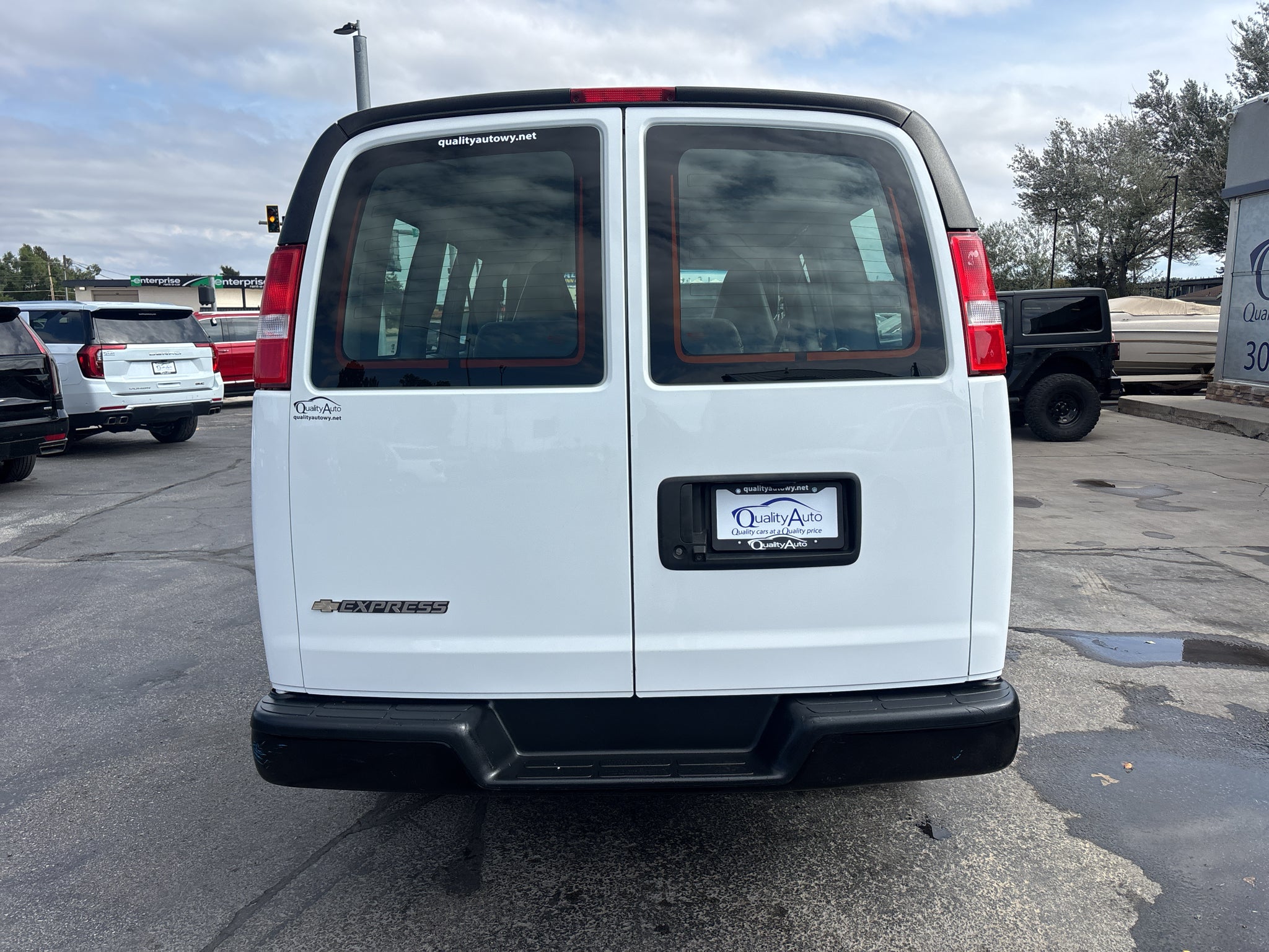 2022 Chevrolet Express Work Van
