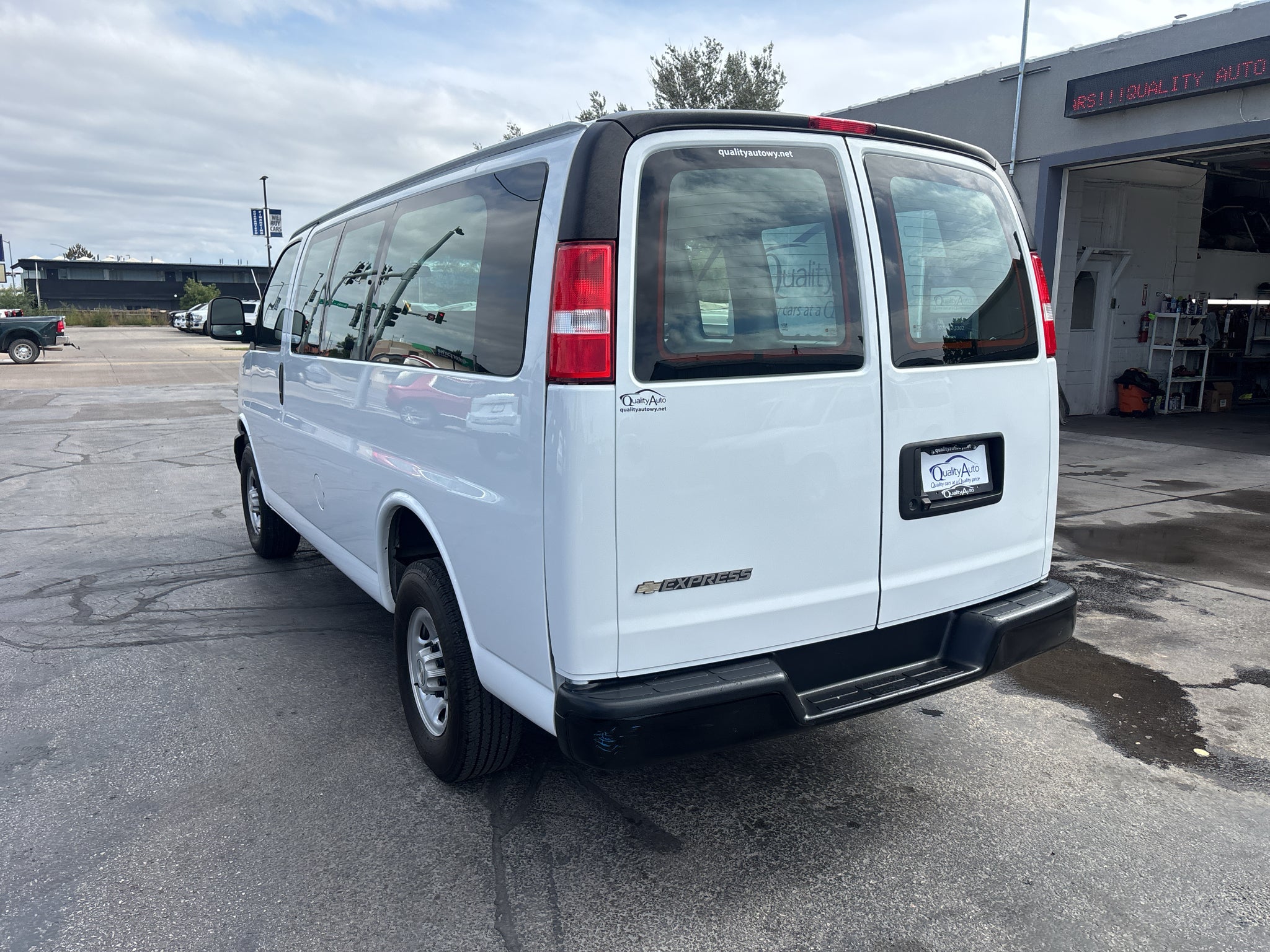 2022 Chevrolet Express Work Van