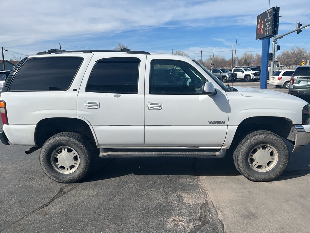2001 GMC Yukon SLE