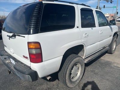 2001 GMC Yukon SLE