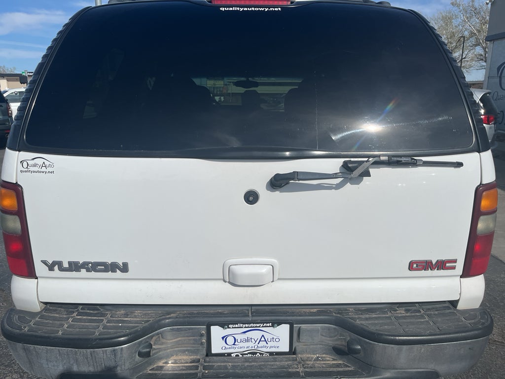 2001 GMC Yukon SLE