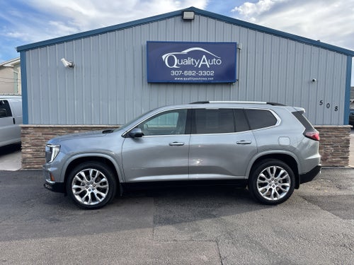 2024 GMC Acadia Denali