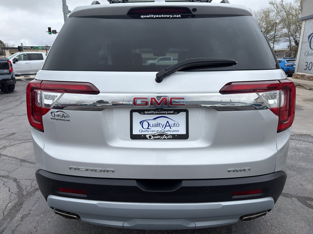 2020 GMC Acadia SLT
