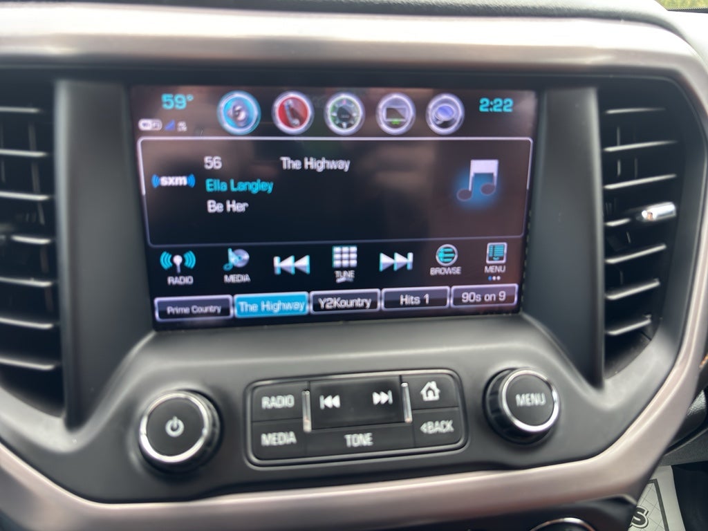 2017 GMC Acadia All Terrain 2