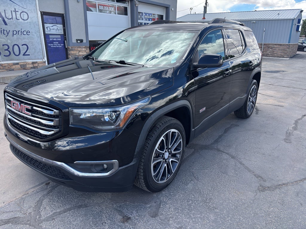 2018 GMC Acadia All Terrain 2