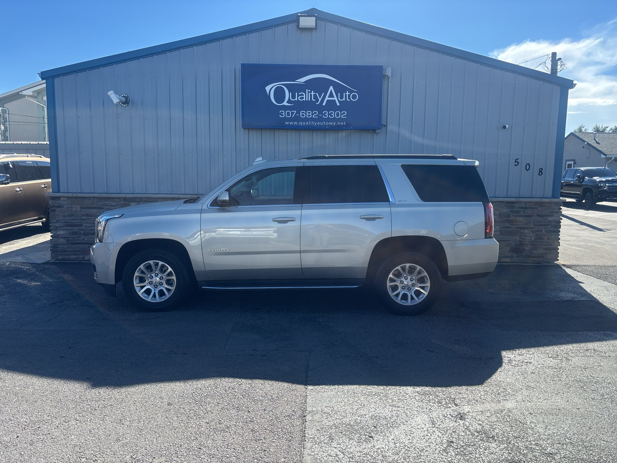 2016 GMC Yukon SLT