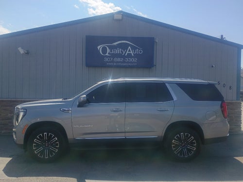 2025 GMC Yukon Elevation