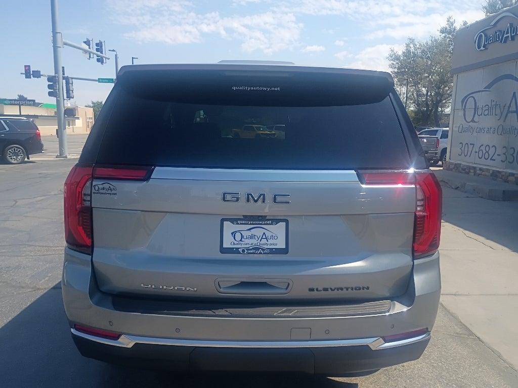 2025 GMC Yukon Elevation