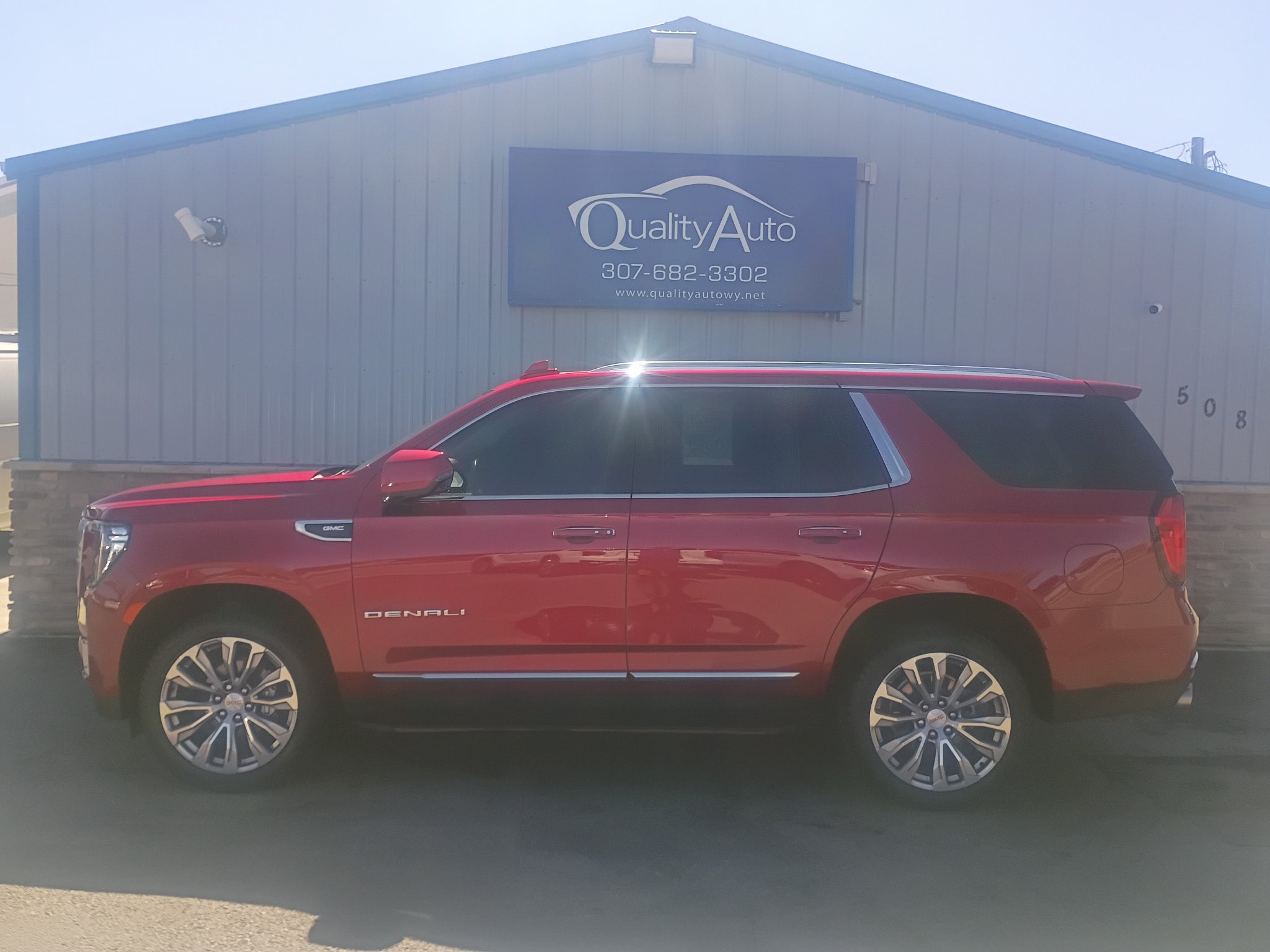 2023 GMC Yukon Denali