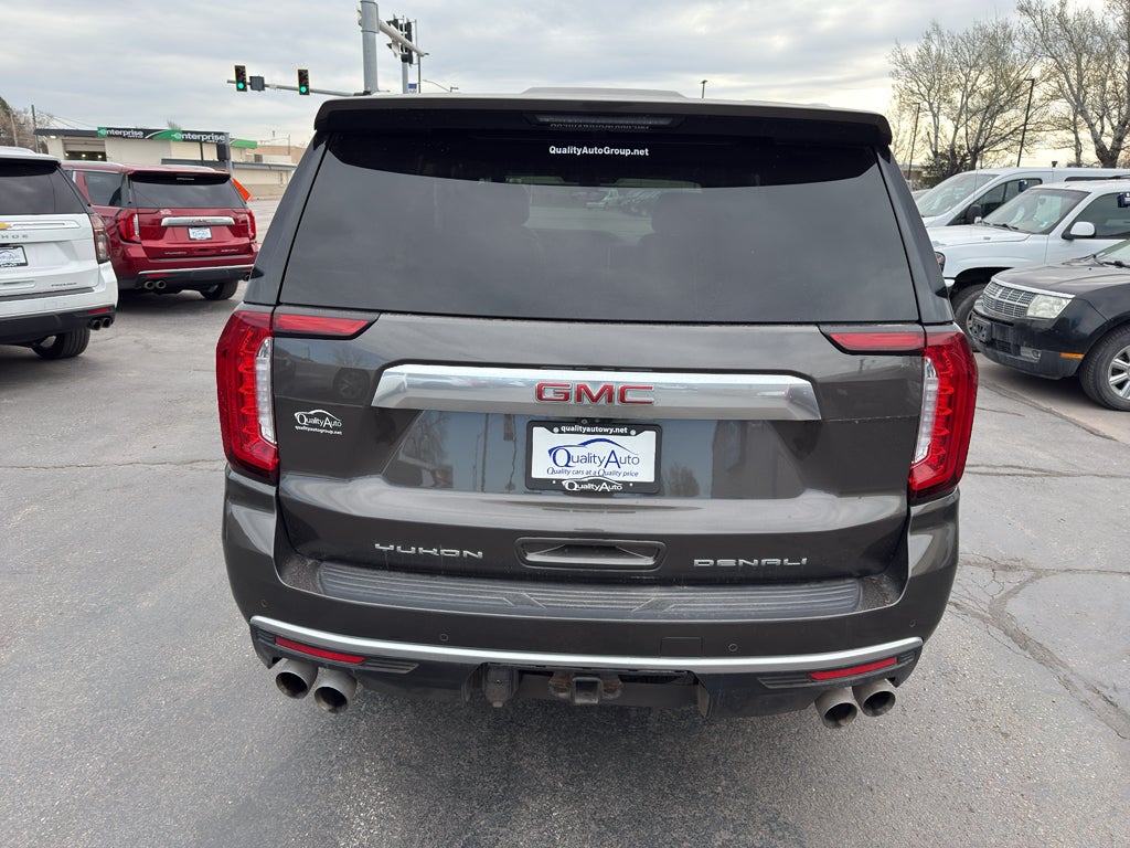 2021 GMC Yukon Denali