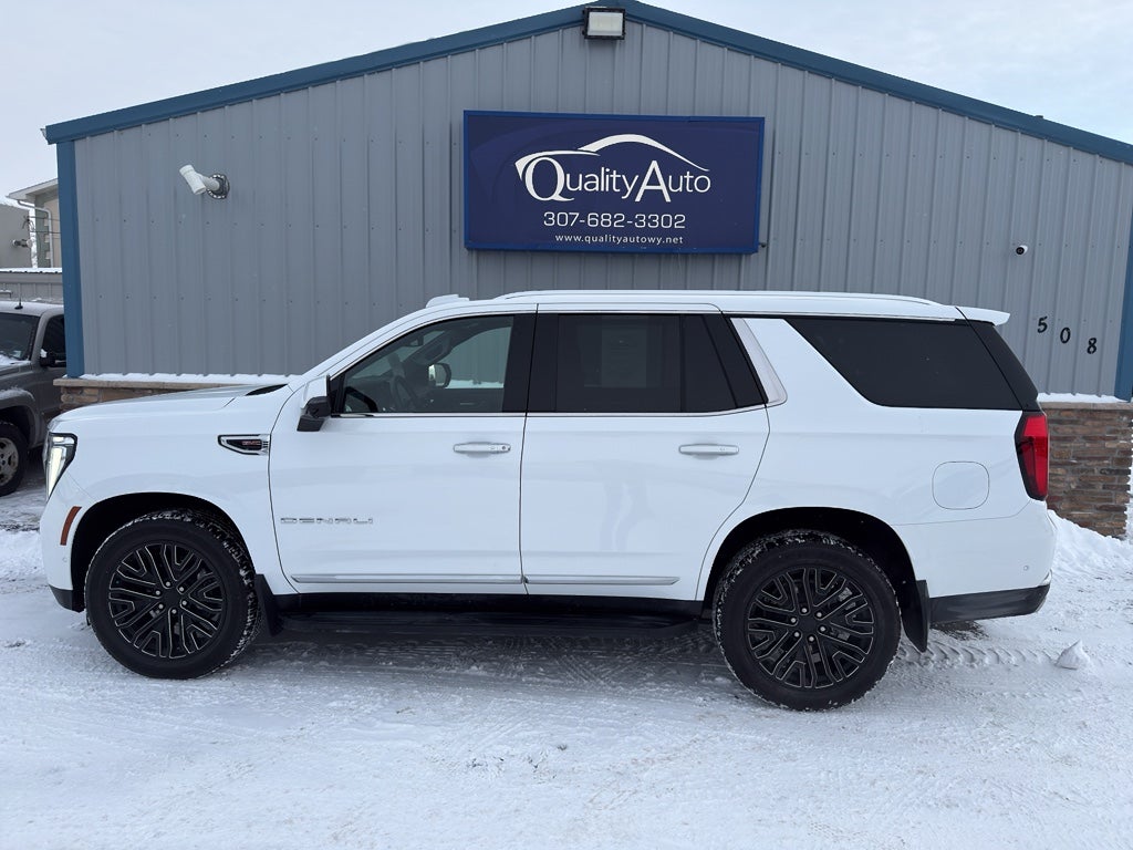 2025 GMC Yukon Denali