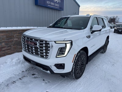 2025 GMC Yukon Denali
