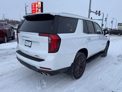 2025 GMC Yukon Denali