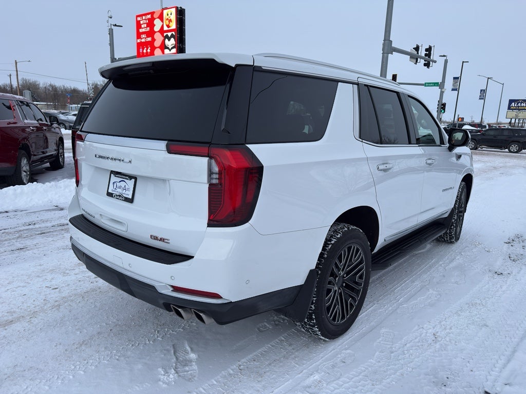 2025 GMC Yukon Denali