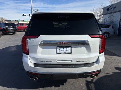 2022 GMC Yukon XL Denali