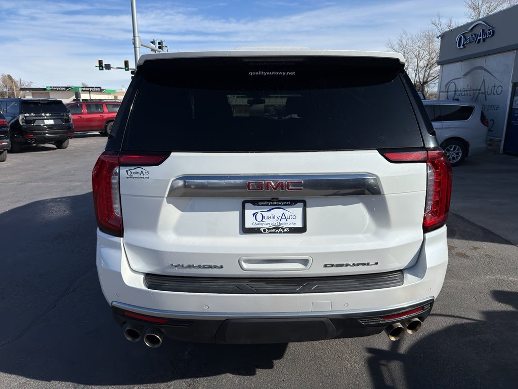 2022 GMC Yukon XL Denali