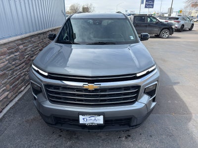 2024 Chevrolet Traverse AWD LT