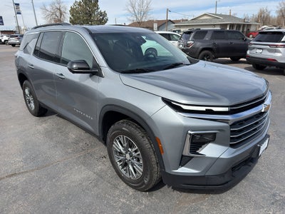 2024 Chevrolet Traverse AWD LT