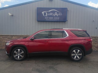 2018 Chevrolet Traverse LT Leather