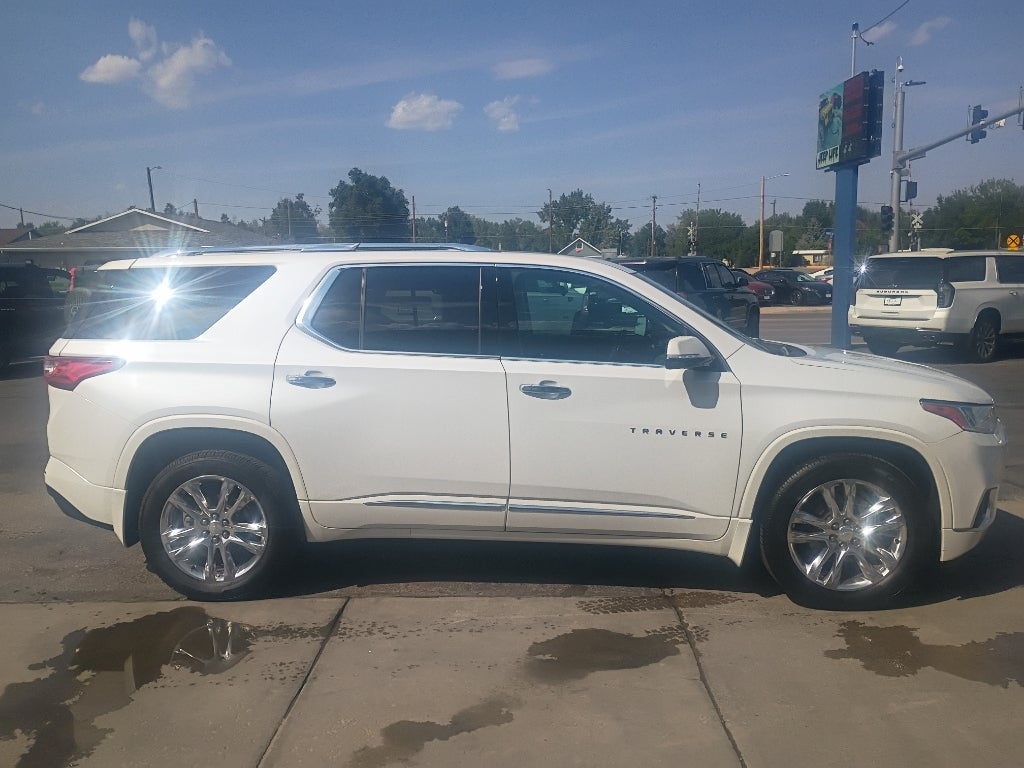2019 Chevrolet Traverse Base