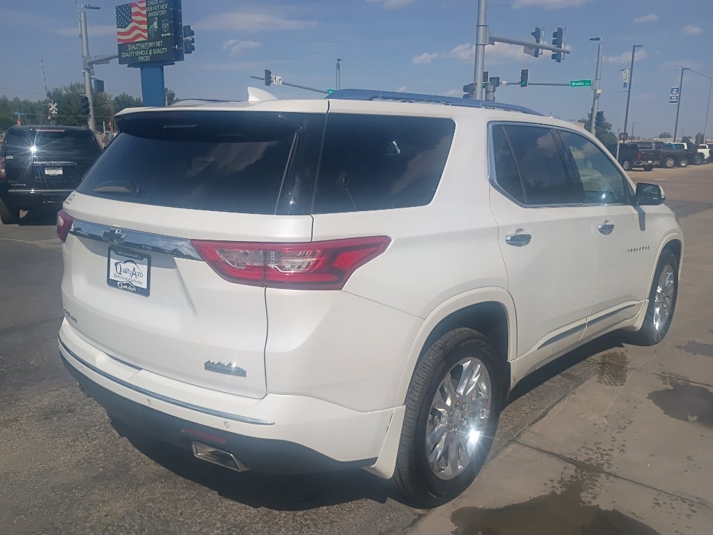2019 Chevrolet Traverse Base