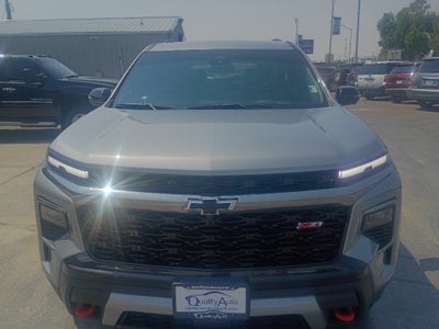 2025 Chevrolet Traverse Z71