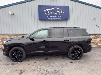 2025 Chevrolet Traverse RS