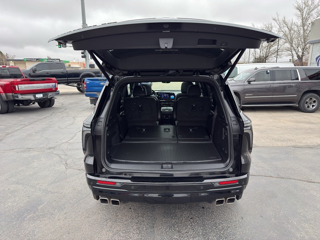 2025 Chevrolet Traverse RS