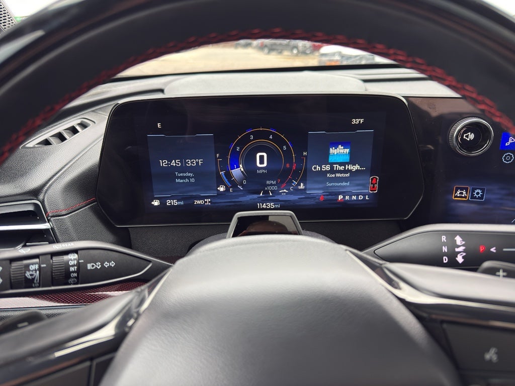 2025 Chevrolet Traverse RS