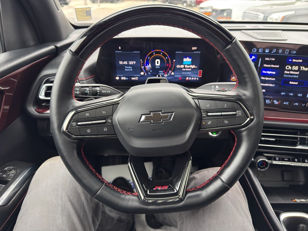 2025 Chevrolet Traverse RS