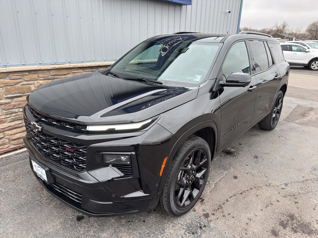 2025 Chevrolet Traverse RS