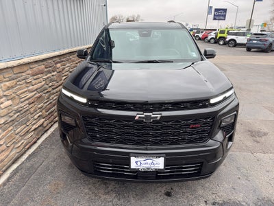 2025 Chevrolet Traverse RS
