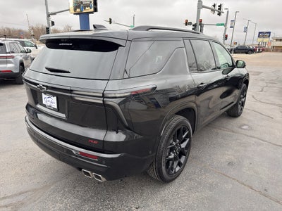 2025 Chevrolet Traverse RS