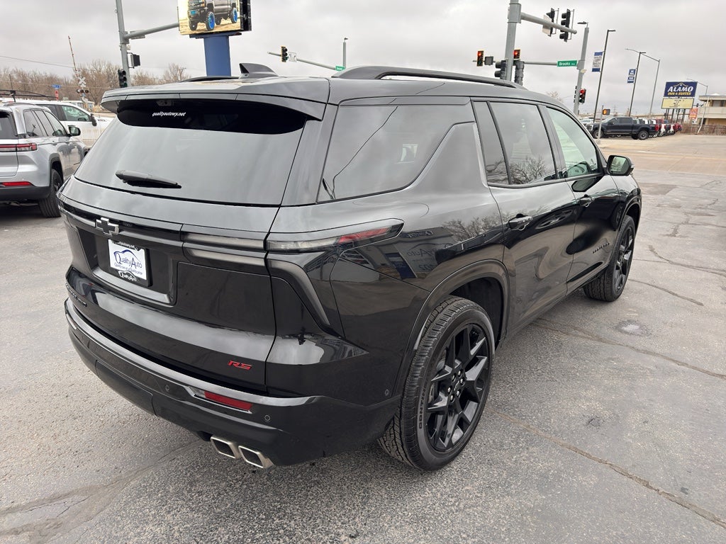 2025 Chevrolet Traverse RS