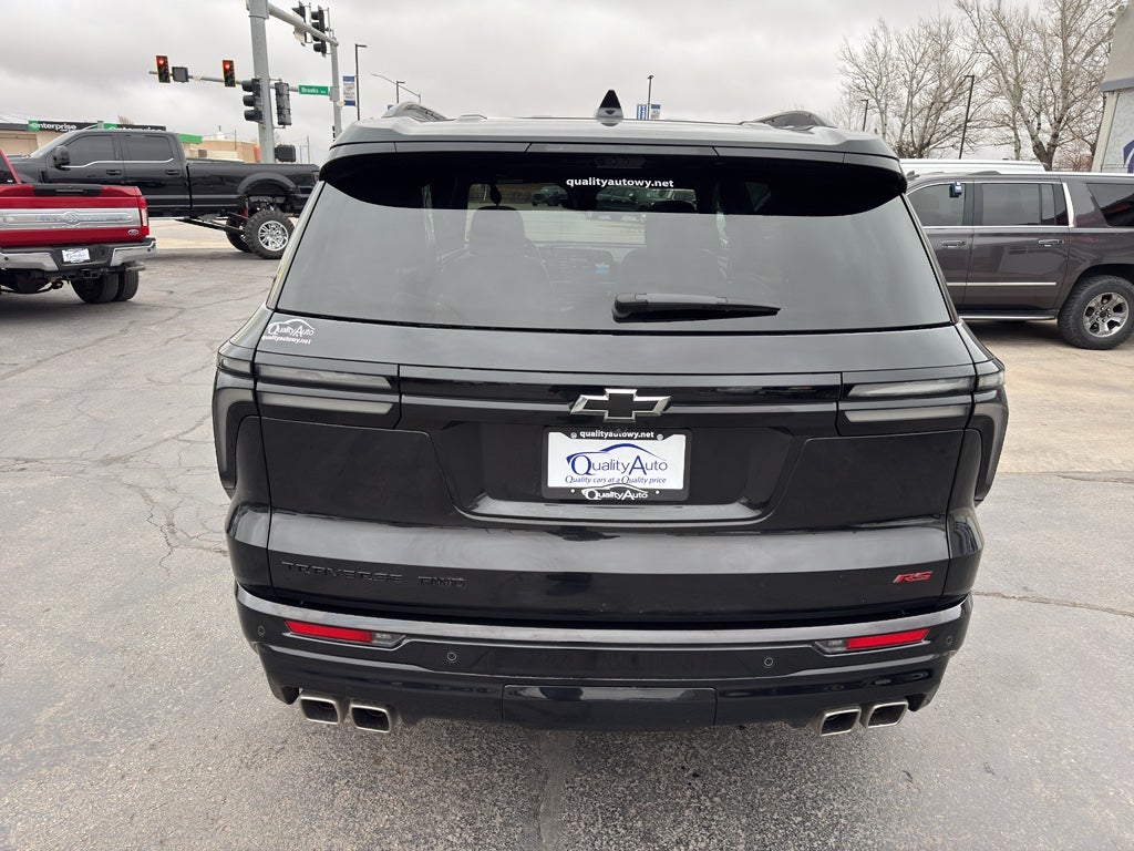 2025 Chevrolet Traverse RS