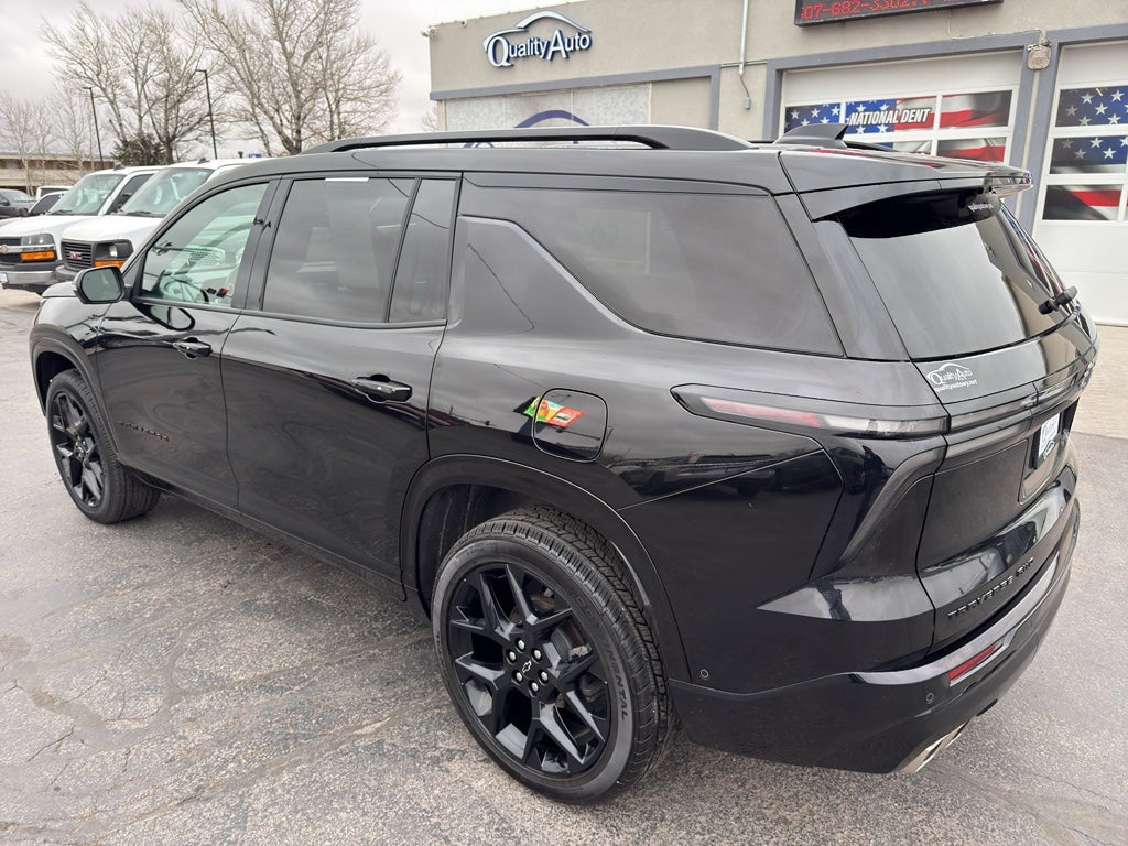 2025 Chevrolet Traverse RS