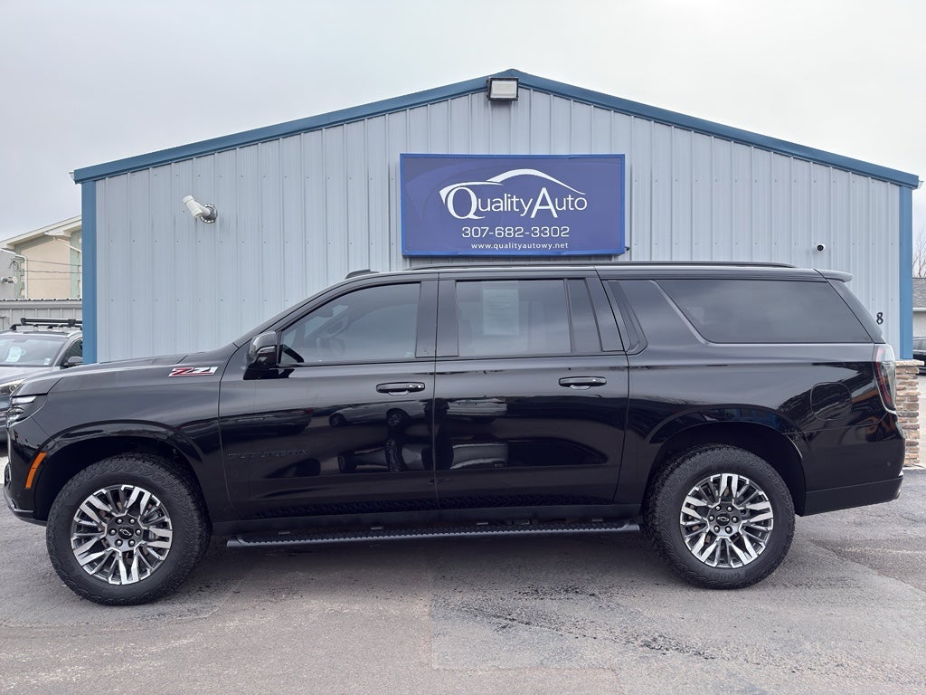 2025 Chevrolet Suburban Z71