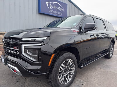 2025 Chevrolet Suburban Z71