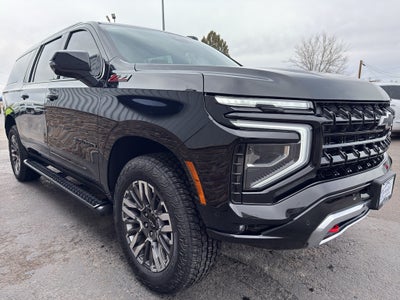 2025 Chevrolet Suburban Z71