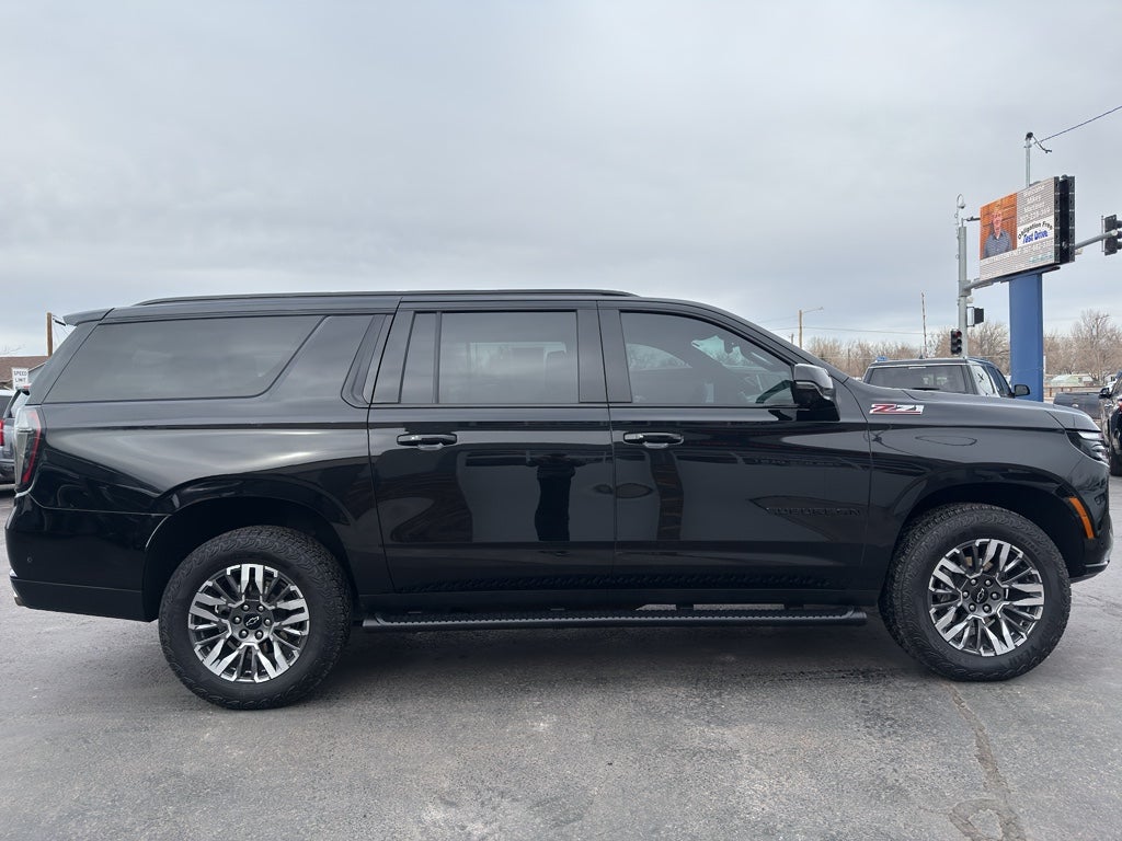2025 Chevrolet Suburban Z71