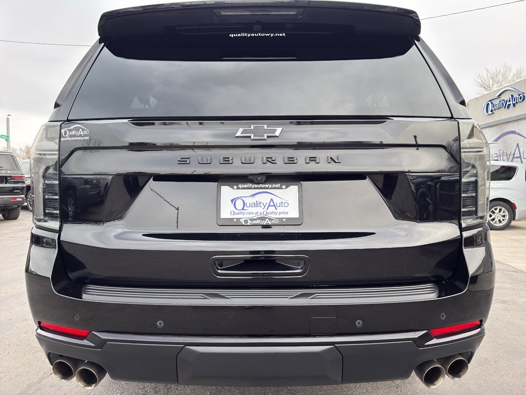 2025 Chevrolet Suburban Z71