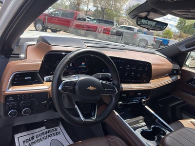 2025 Chevrolet Suburban High Country
