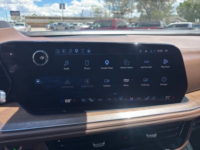 2025 Chevrolet Suburban High Country