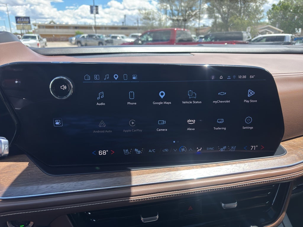 2025 Chevrolet Suburban High Country