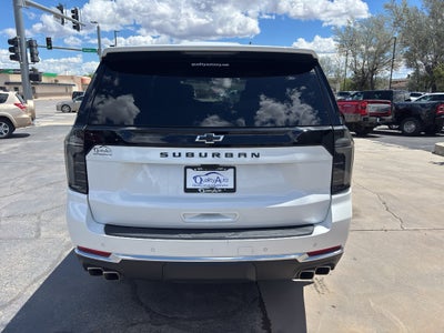 2025 Chevrolet Suburban High Country