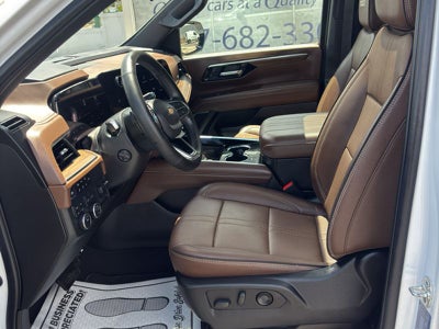 2025 Chevrolet Suburban High Country
